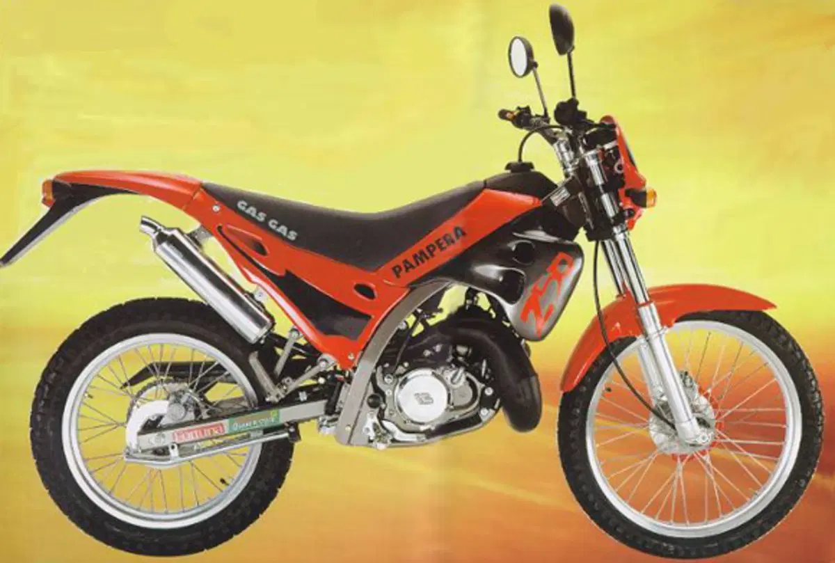 GASGAS Pampera 250 (1997 - 01)