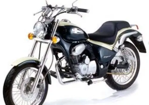 Gilera Coguar 125 4T