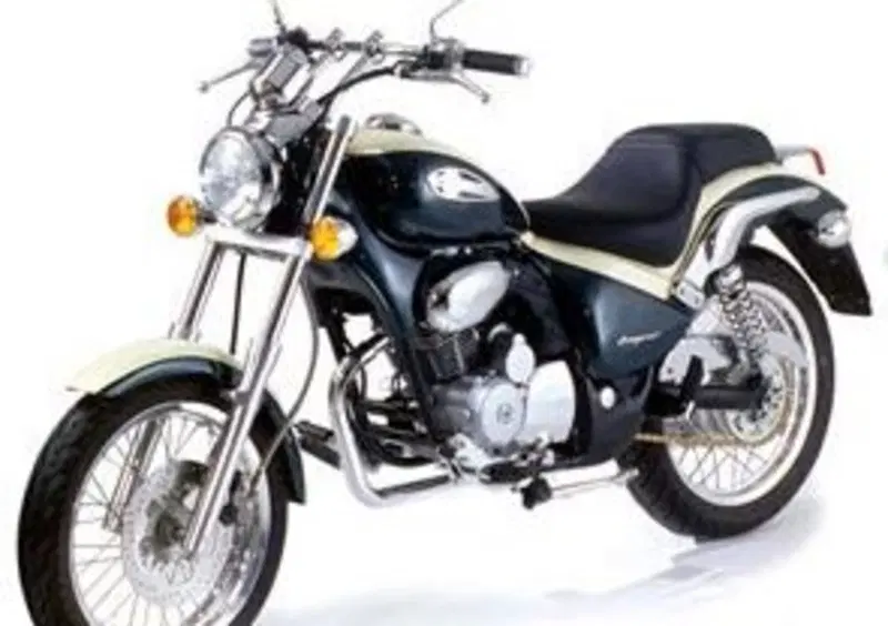 Gilera Coguar 125 4T Coguar 125 4T