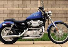 Harley-Davidson 883 Custom (1998 - 00) - XL 53C