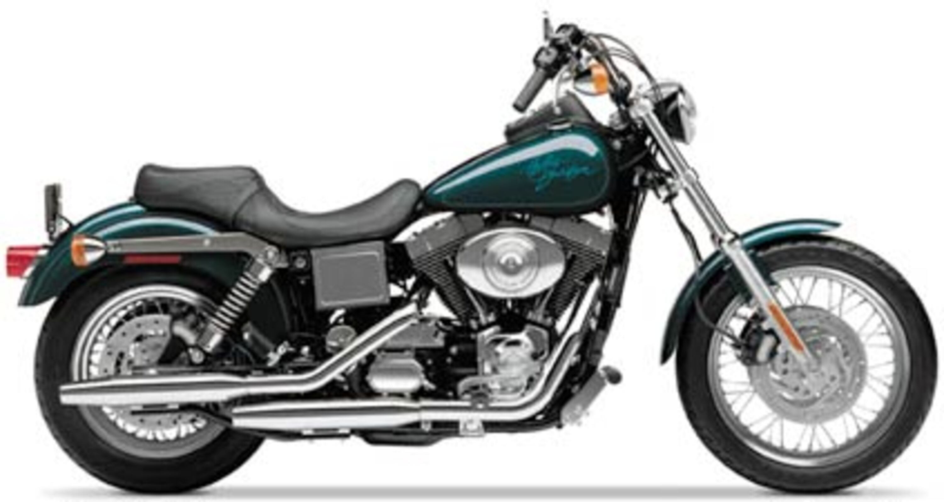Harley-Davidson Dyna 1450 Low Rider (1999 - 03) - FXDL