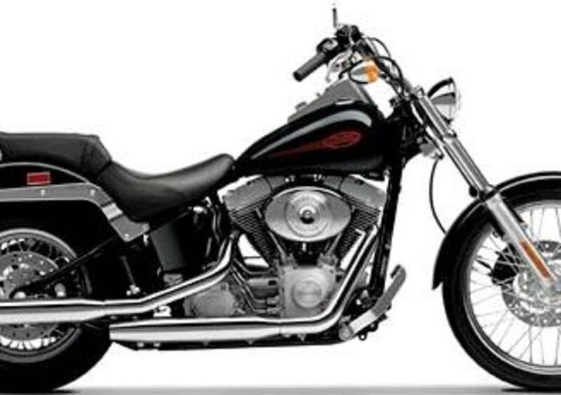 Harley-Davidson Softail 1450 Standard (1999 - 01) - FXSTS