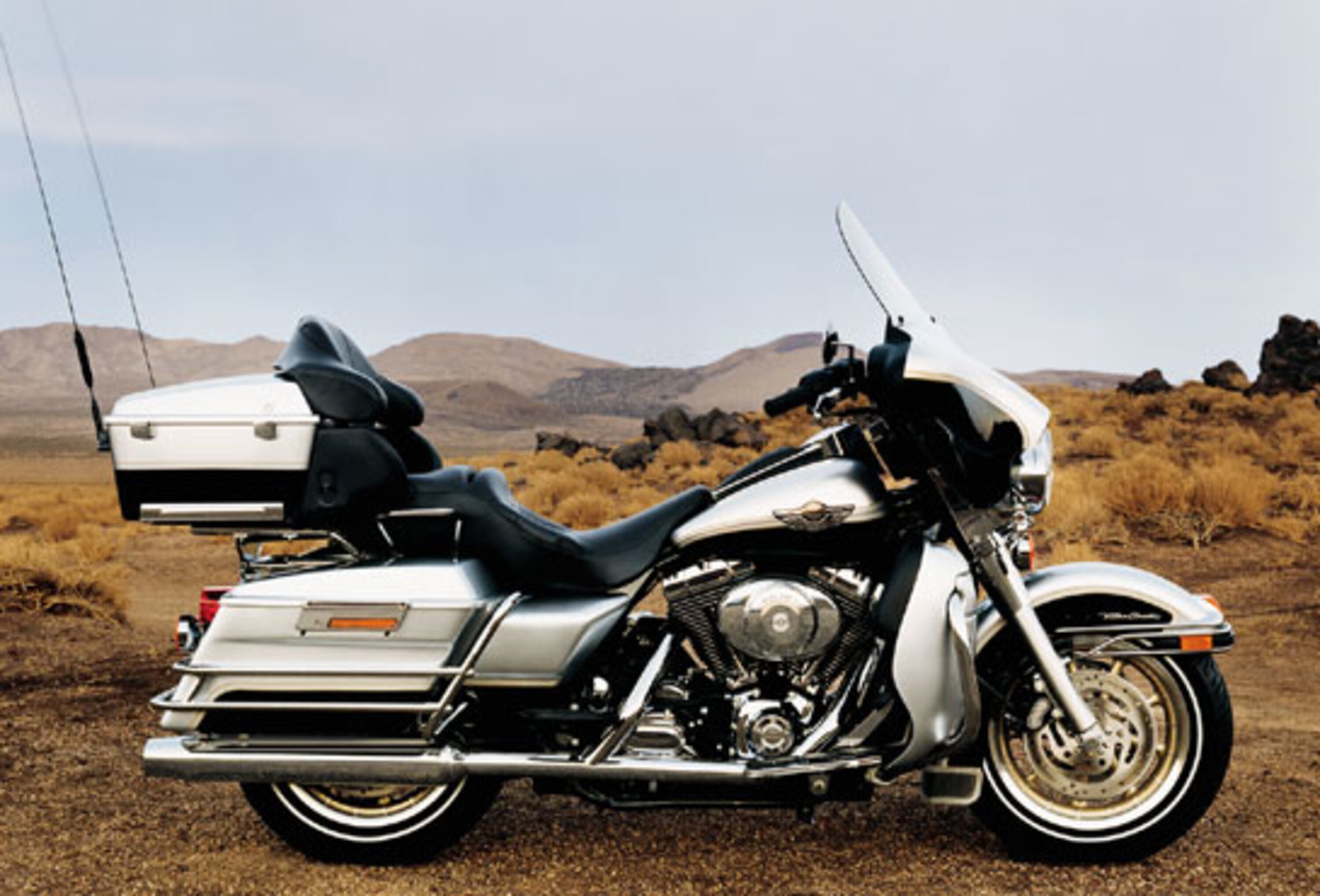 Harley-Davidson Touring 1450 Electra Glide Ultra Classic (1999 - 02) - FLHTCUI