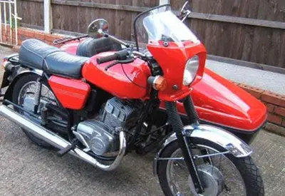 Jawa 350 Style Sidecar 562