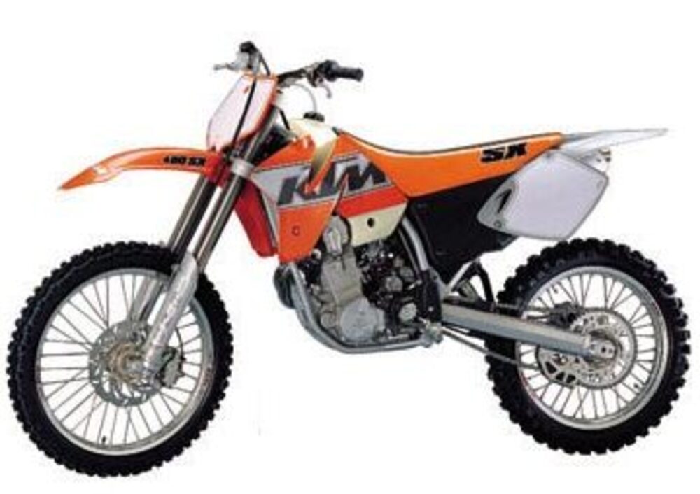 KTM 400 SX (1999 - 01)