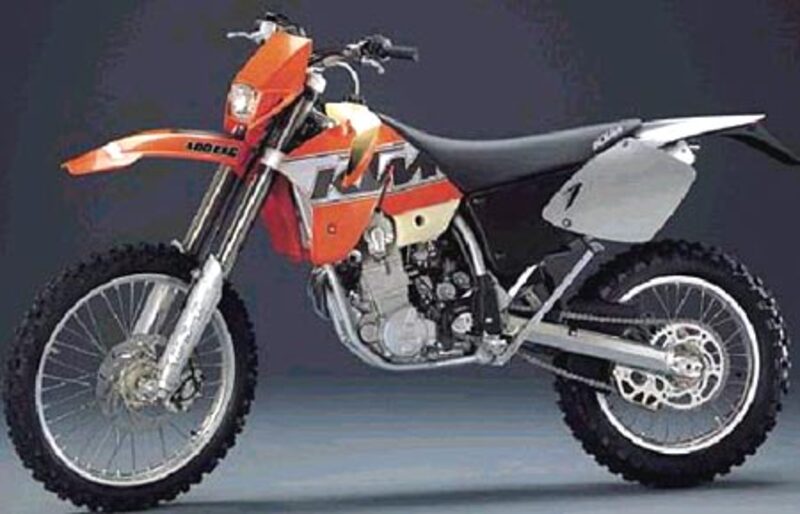 KTM EXC 400 EXC 400 (1999 - 01)