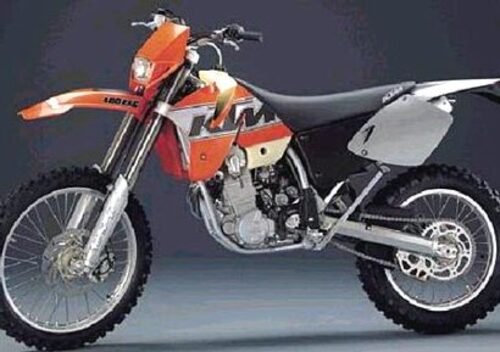KTM EXC 400 (1999 - 01)