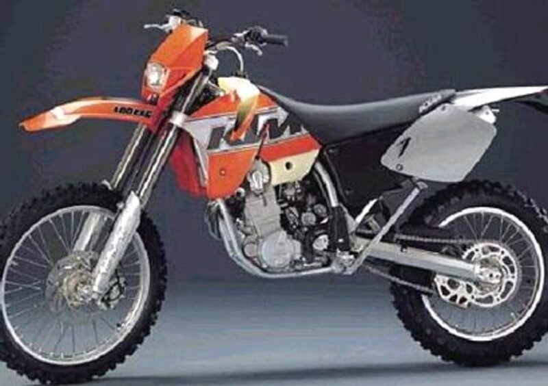 KTM EXC 400 EXC 400 (1999 - 01)