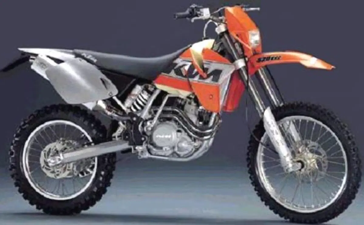 KTM 520 EXC (1999 - 02)