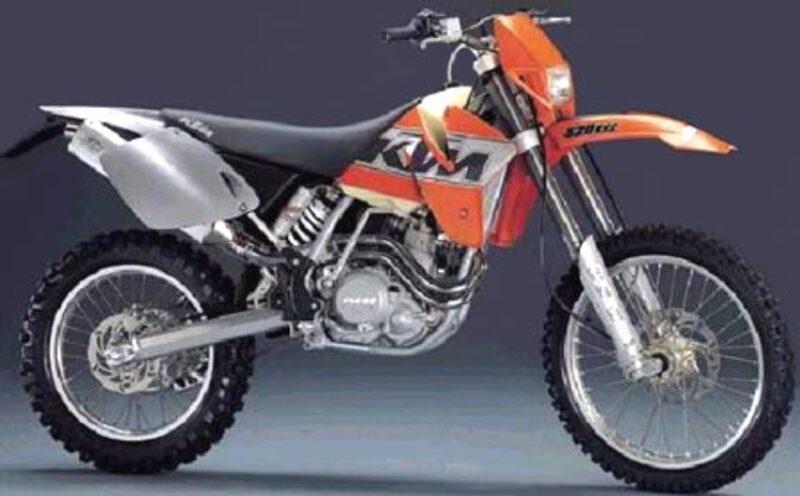 KTM 520 EXC 520 EXC (1999 - 02)