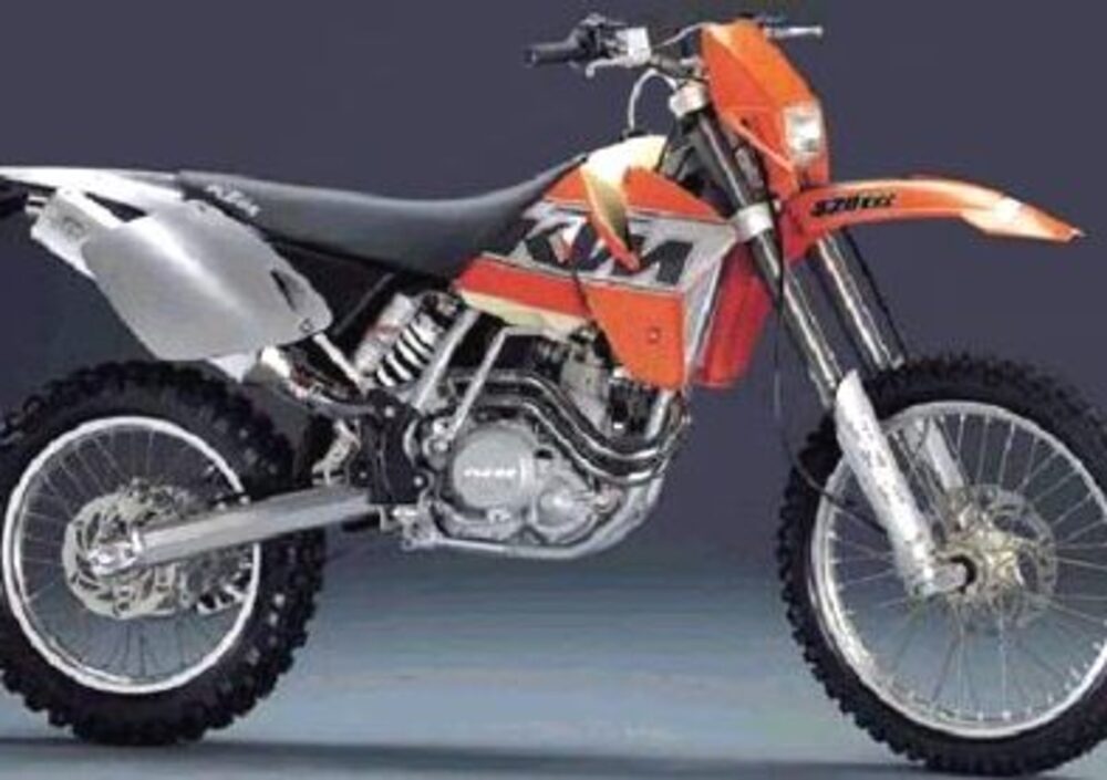 KTM 520 EXC (1999 - 02)