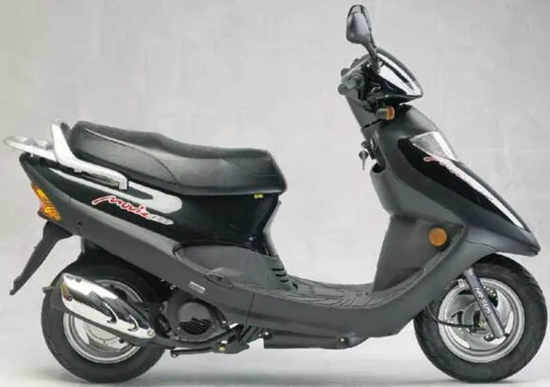 Kymco Movie 125 Movie 125 Eco (2000 - 01)