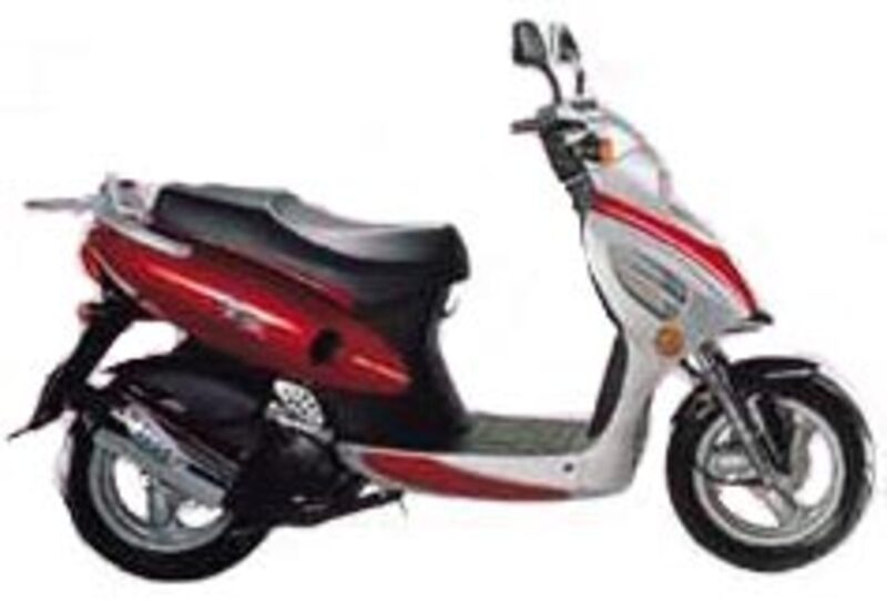 Kymco Top Boy 100 Top Boy 100 On (1999 - 02)