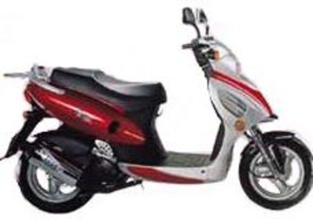 Kymco Top Boy 100 On (1999 - 02)