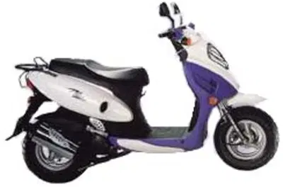 Kymco Top Boy 100