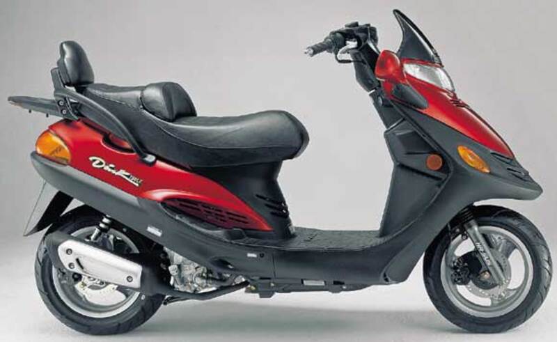 Kymco Dink 150 Dink 150 LX Eco (1999 - 02)