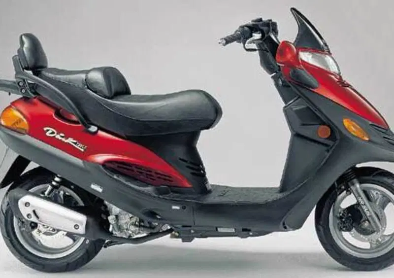 Kymco Dink 150 Dink 150 LX Eco (1999 - 02)