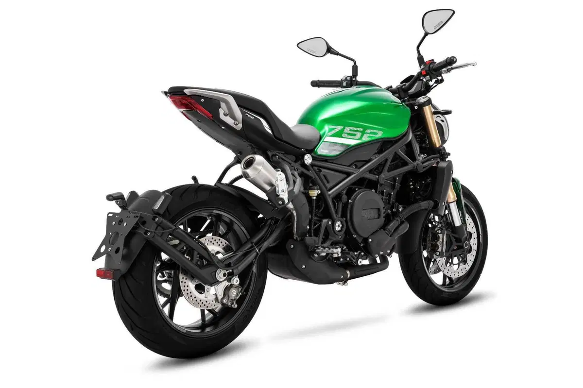 Benelli 752S. Ecco come si rifà il look per il 2023 [GALLERY] (4)