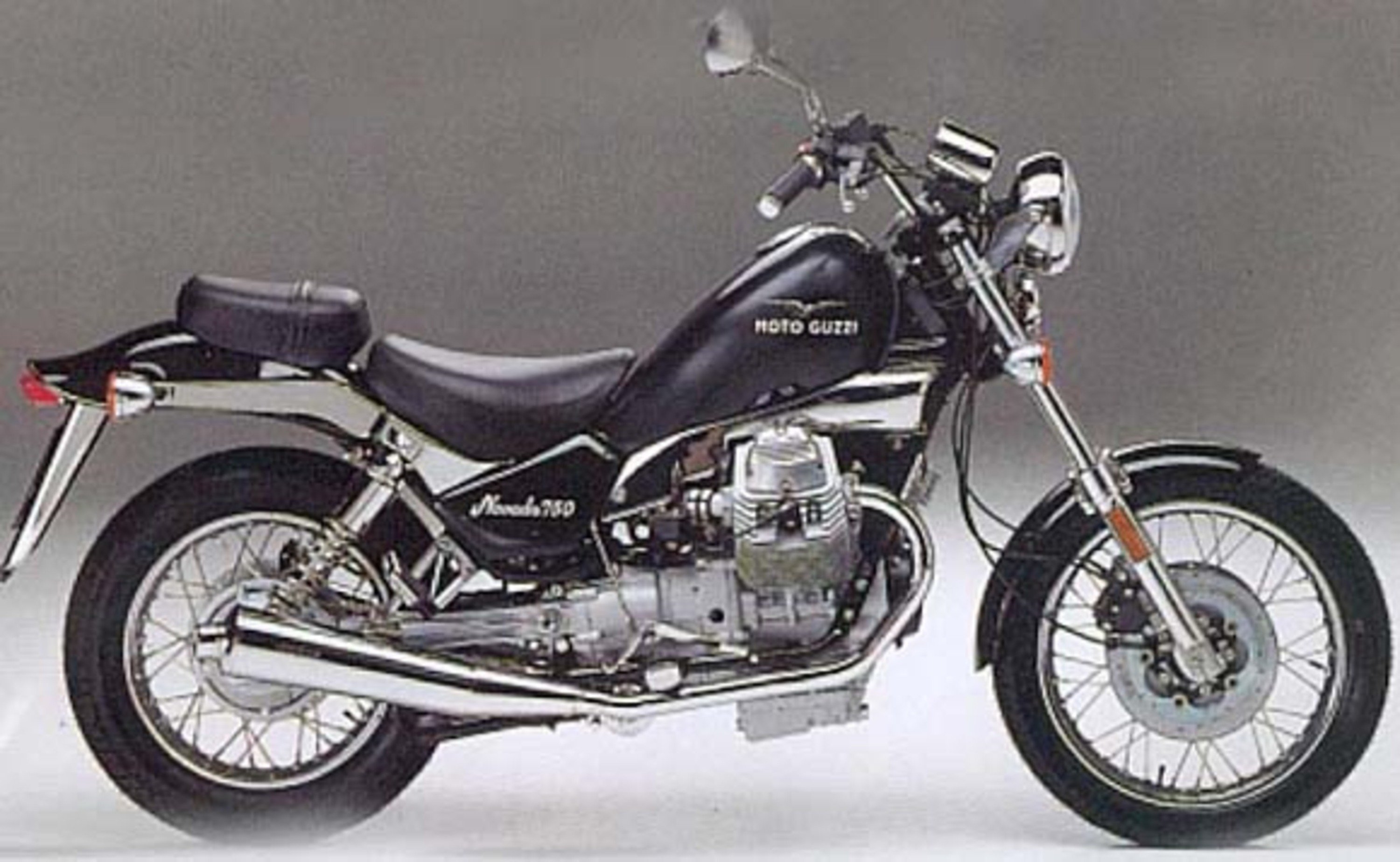Moto Guzzi Nevada 750 Nevada 750 (1992 - 02)