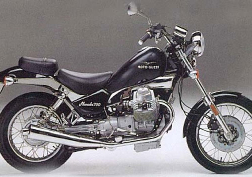 Moto Guzzi Nevada 750 (1992 - 02)