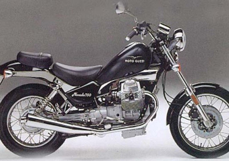 Moto Guzzi Nevada 750 Nevada 750 (1992 - 02)
