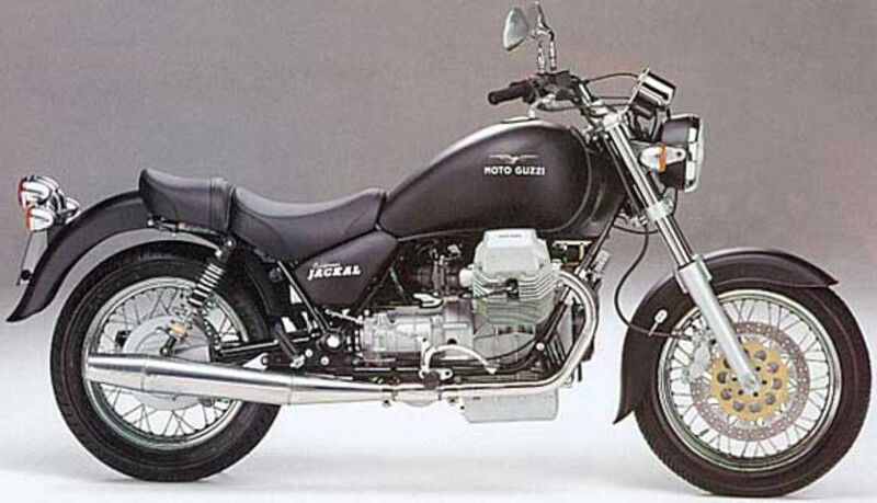 Moto Guzzi California Jackal California Jackal (1999 - 02)