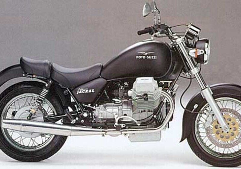 Moto Guzzi California Jackal California Jackal (1999 - 02)