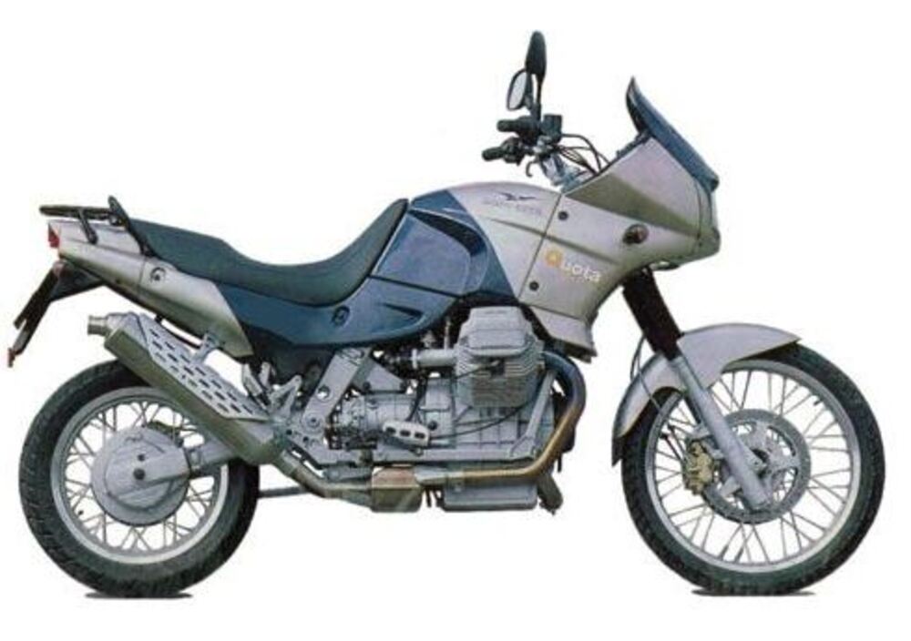 Moto Guzzi Quota 1100 ES (1998 - 02)