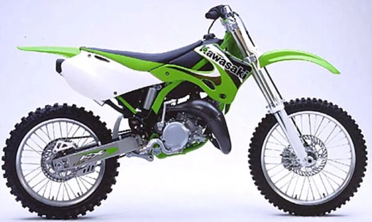 Kawasaki KX125 KX125 (1999 - 01)