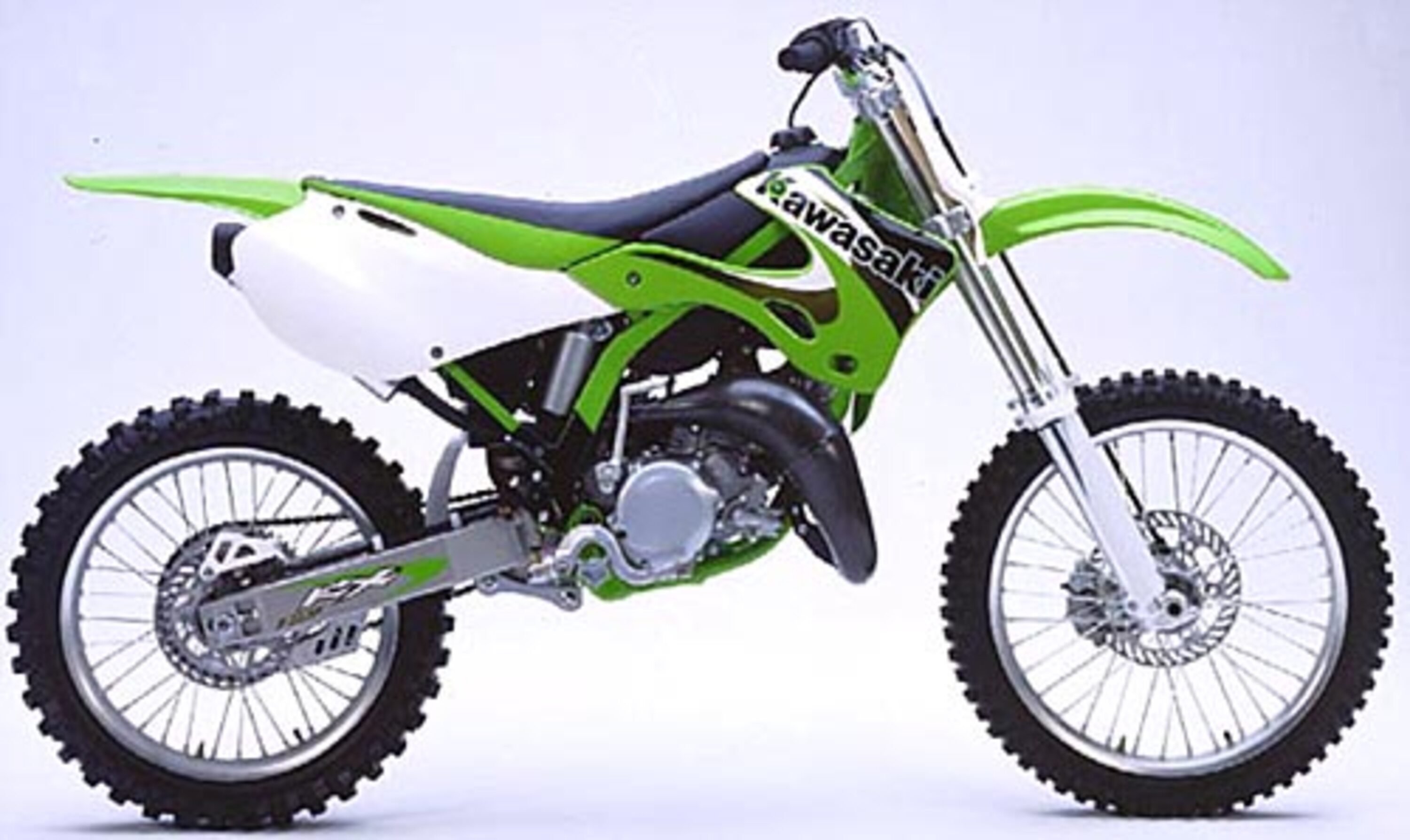 Kawasaki KX 125 KX 125 (1999 - 01)