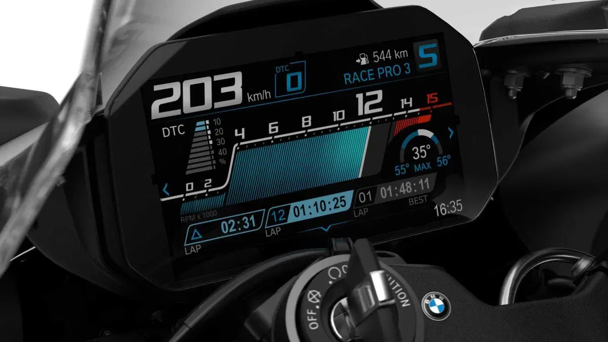 Evoluzione 2023 per la BMW S1000RR. Ecco le novità (18)