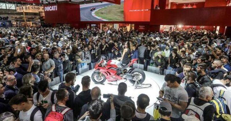 EICMA 2022. Ultimo giorno per acquistare i biglietti scontati