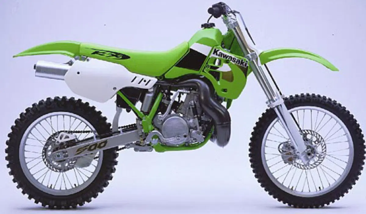 Kawasaki KX 500 KX 500