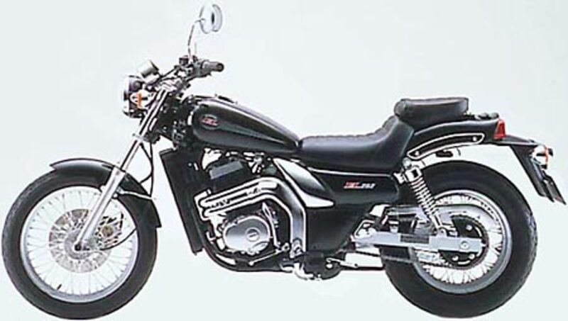 Kawasaki EL 252 EL 252 Eliminator (1997 - 01)