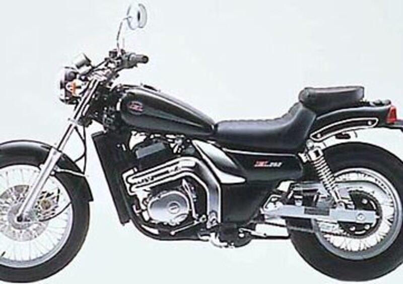 Kawasaki EL 252 EL 252 Eliminator (1997 - 01)
