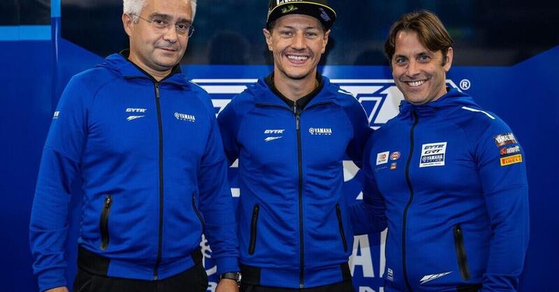 E&rsquo; ufficiale: nel 2023 Aegerter in SBK con GRT Yamaha 