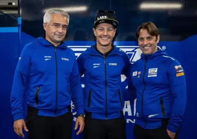 E’ ufficiale: nel 2023 Aegerter in SBK con GRT Yamaha 