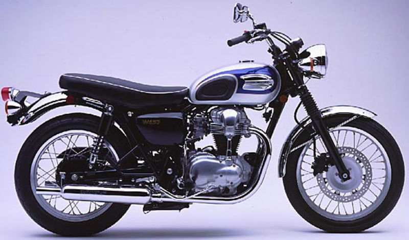 Kawasaki W 650 W 650 (1999 - 00)