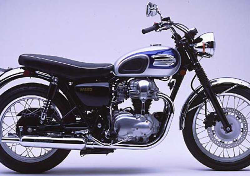 Kawasaki W 650 W 650 (1999 - 00)