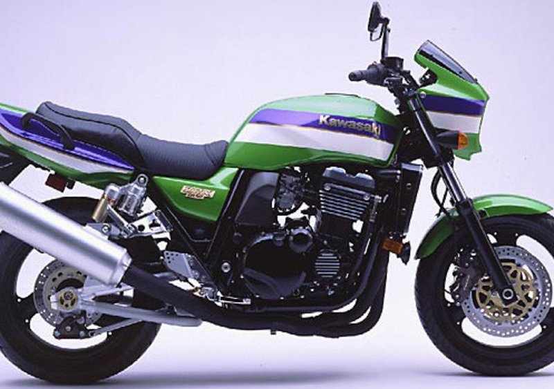 Kawasaki ZRX ZRX 1100 (1998 - 00)
