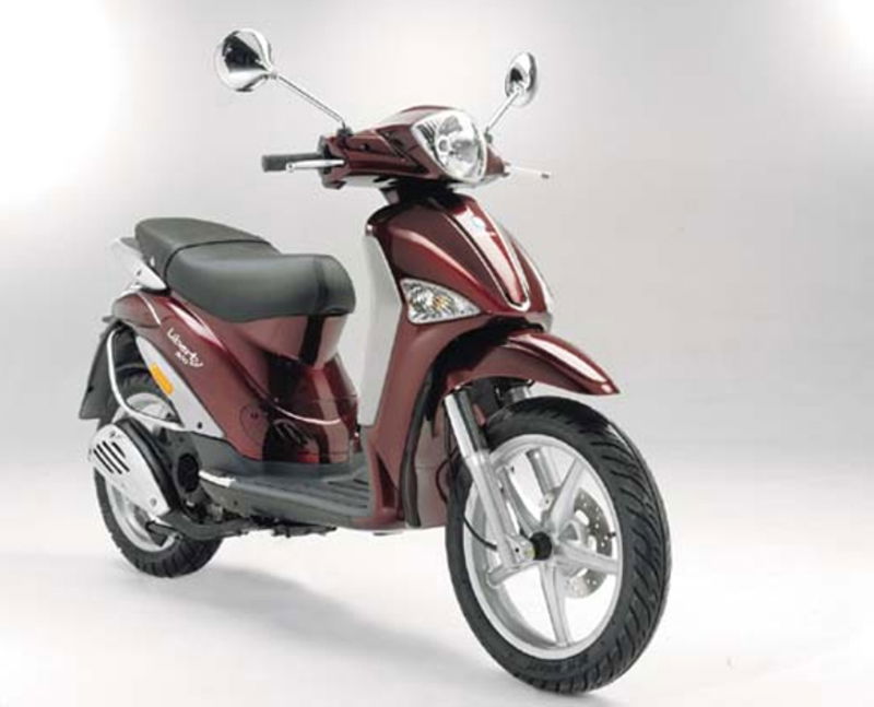 Piaggio Liberty 125 Liberty 125 4T (2003 - 13)