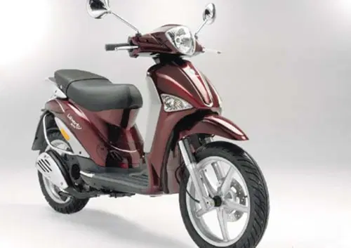 Piaggio Liberty 125 4T (2003 - 13)