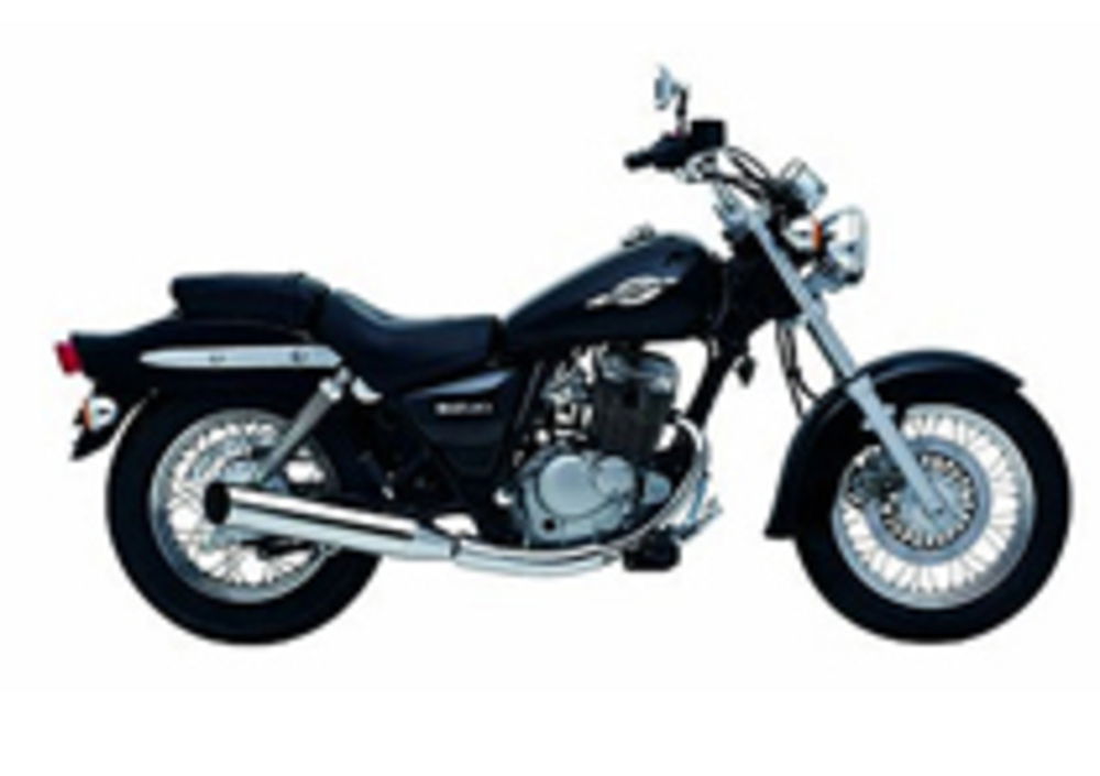 Suzuki Marauder GZ 125 (2010 - 13)