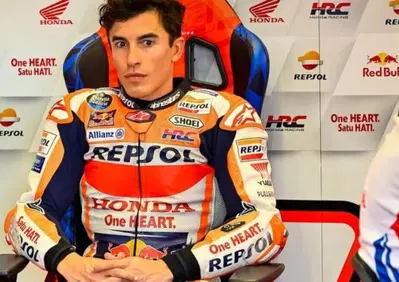 MotoGP 2022. GP della Thailandia. Marc Marquez: Dopo Motegi il braccio era un po' rigido