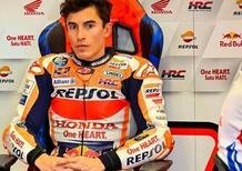 MotoGP 2022. GP della Thailandia. Marc Marquez: Dopo Motegi il braccio era un po' rigido