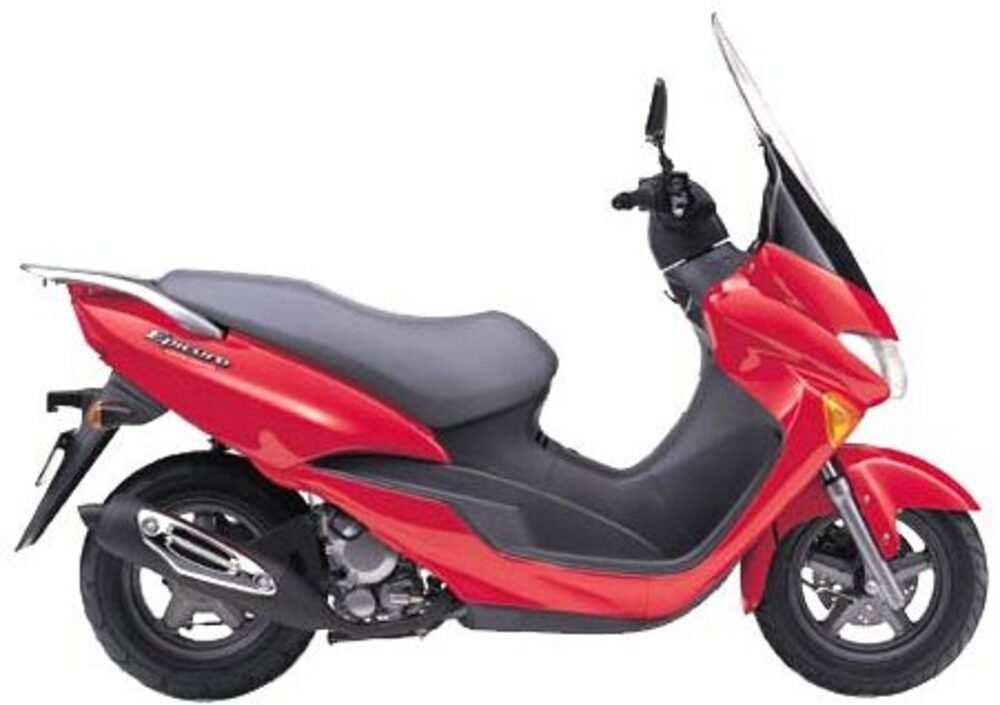 Suzuki UC 125 Epicuro (1999 - 03)