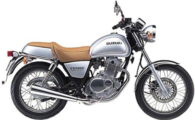 Suzuki TU 250 X TU 250 X (1997 - 03)