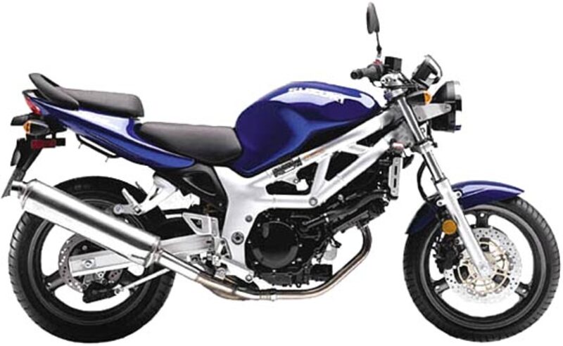 Suzuki SV650 SV 650 (1999 - 02)