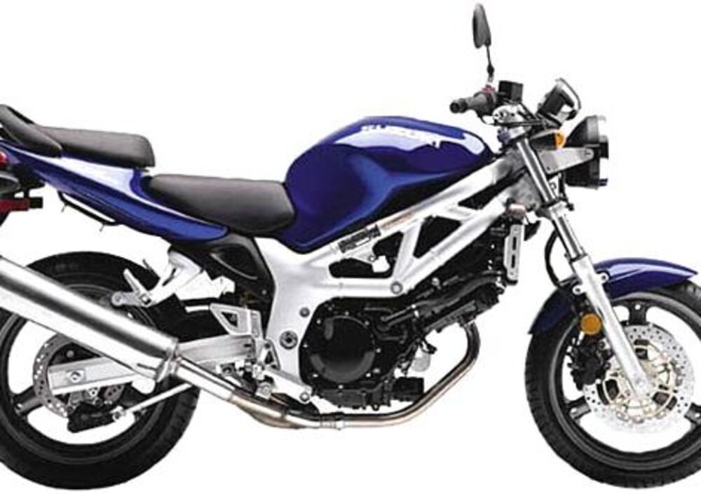 Suzuki SV 650 (1999 - 02)