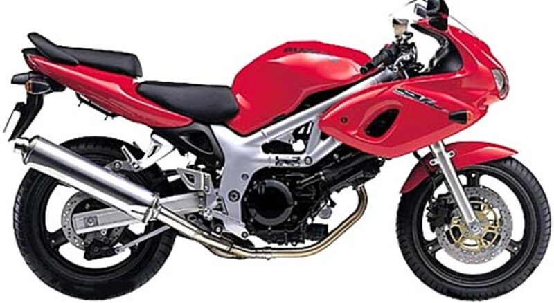 Suzuki SV650 S SV 650 S (1999 - 02)